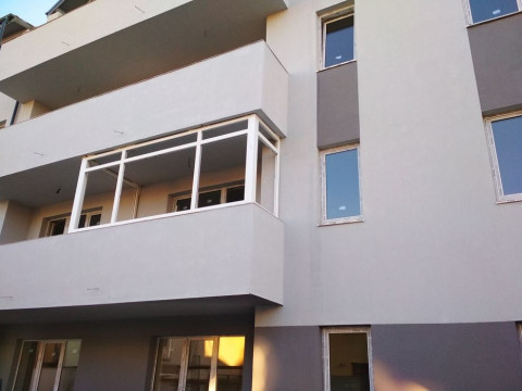 Închidere terase, balcoane cu tâmplărie pvc cu geam termopan, tripan